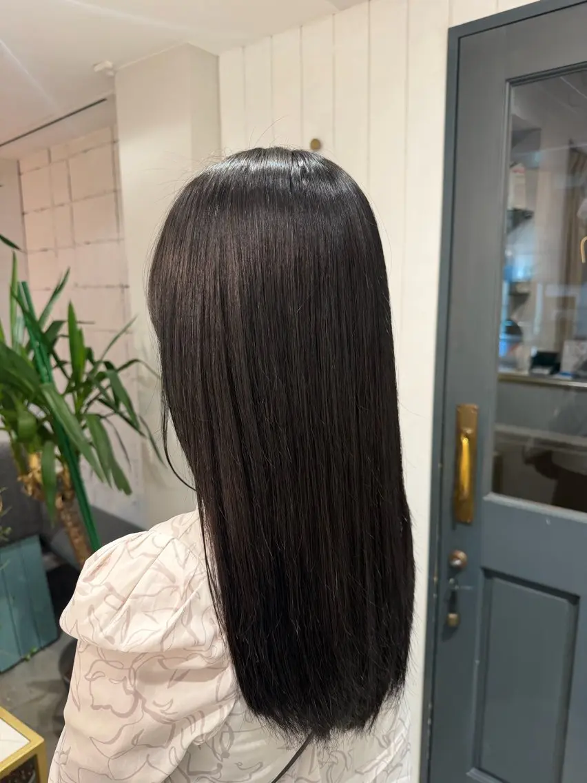 ロング カラー おとあ 𐙚のヘアスタイル