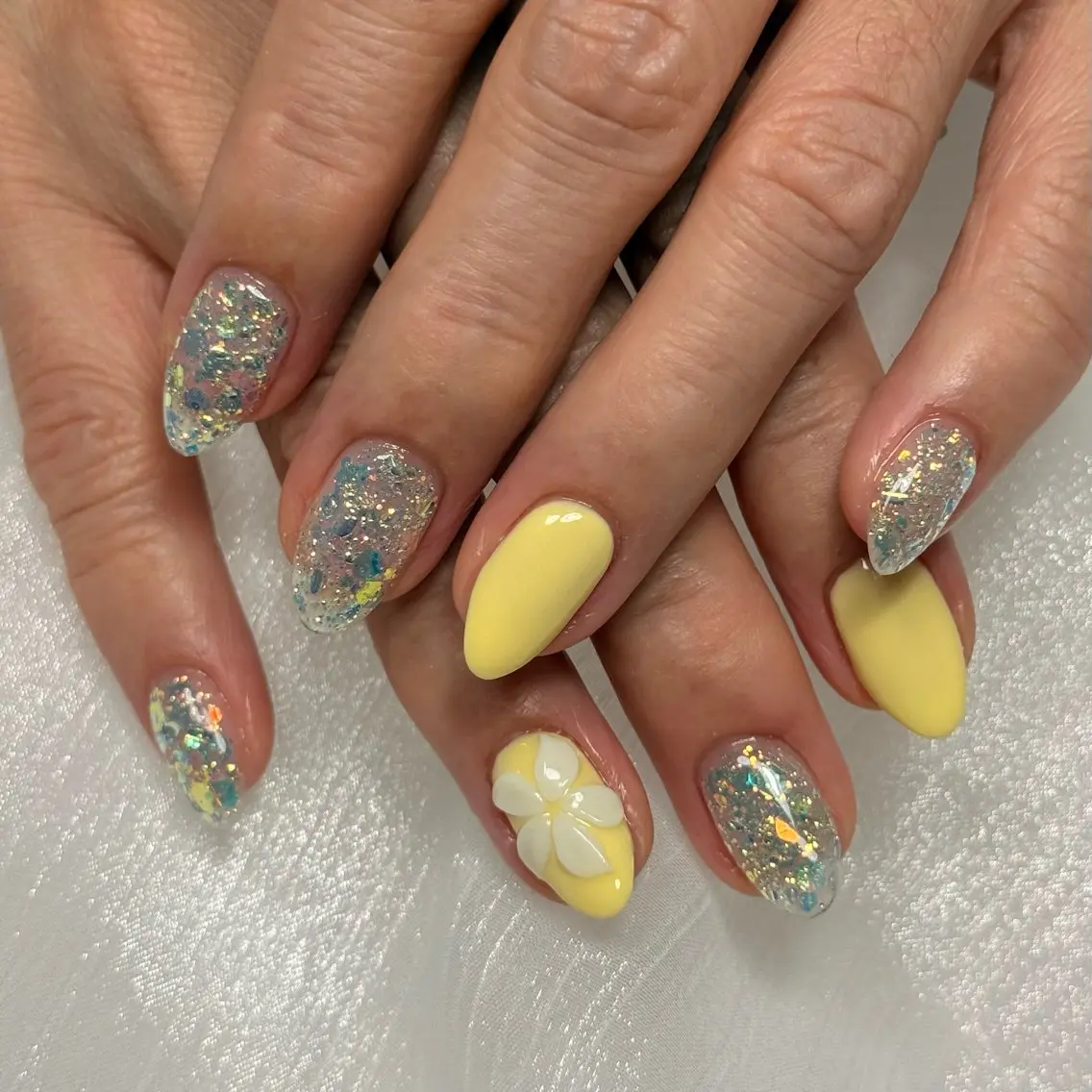 ネイル ハンドネイル calm nailのネイルデザイン