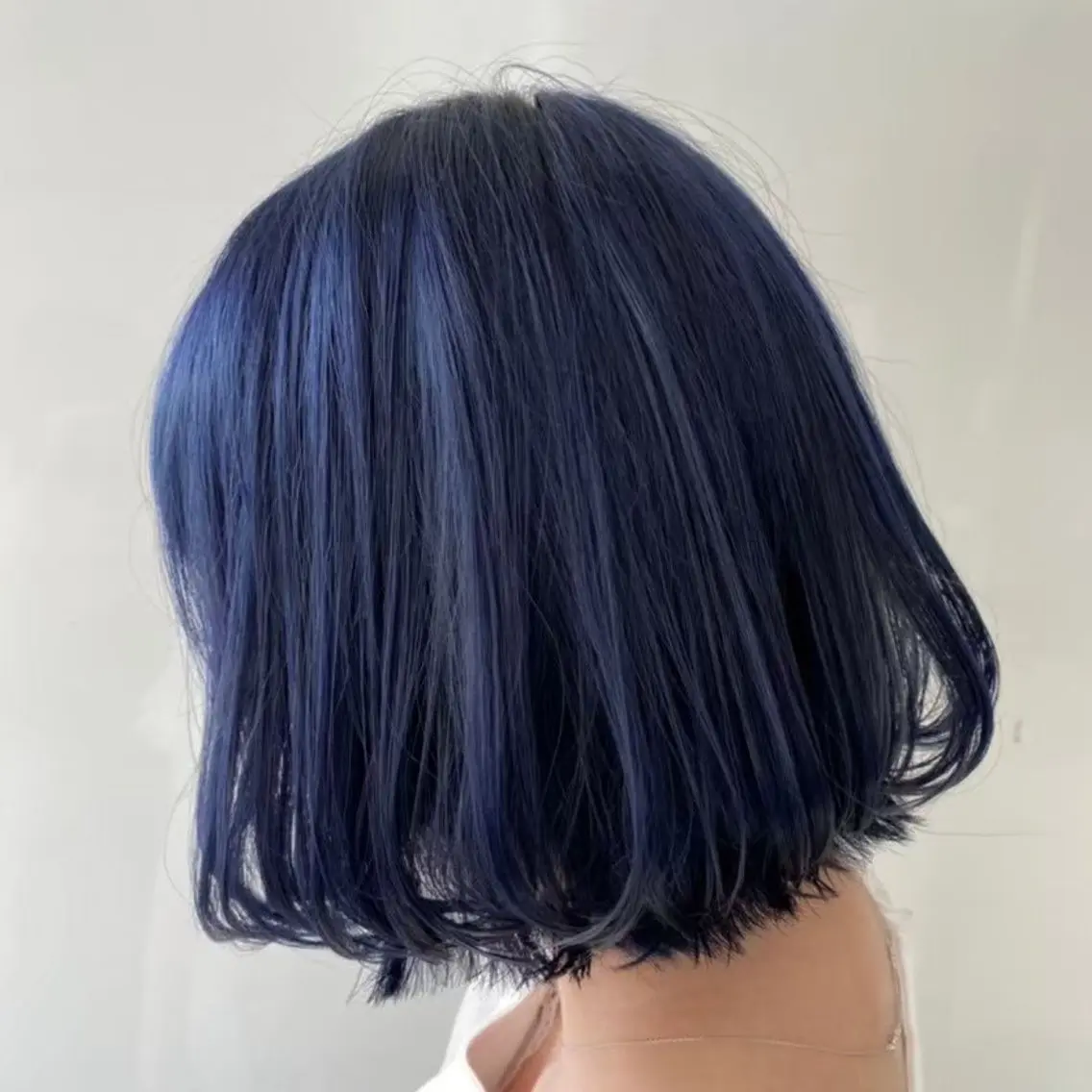 カラー ショート 縮毛矯正/ワンカラー モデル募集🫧羽夏のヘアスタイル