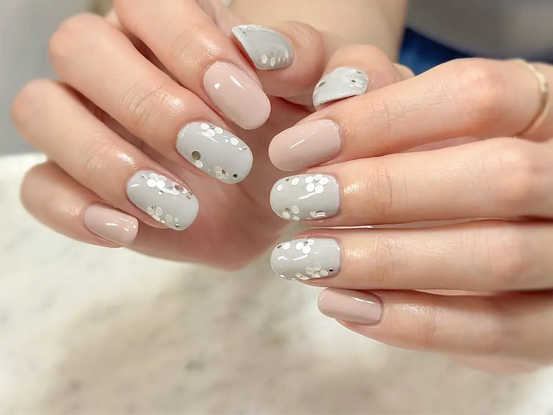ネイル ハンドネイル CHIC nail /目黒/パラジェルのネイルデザイン