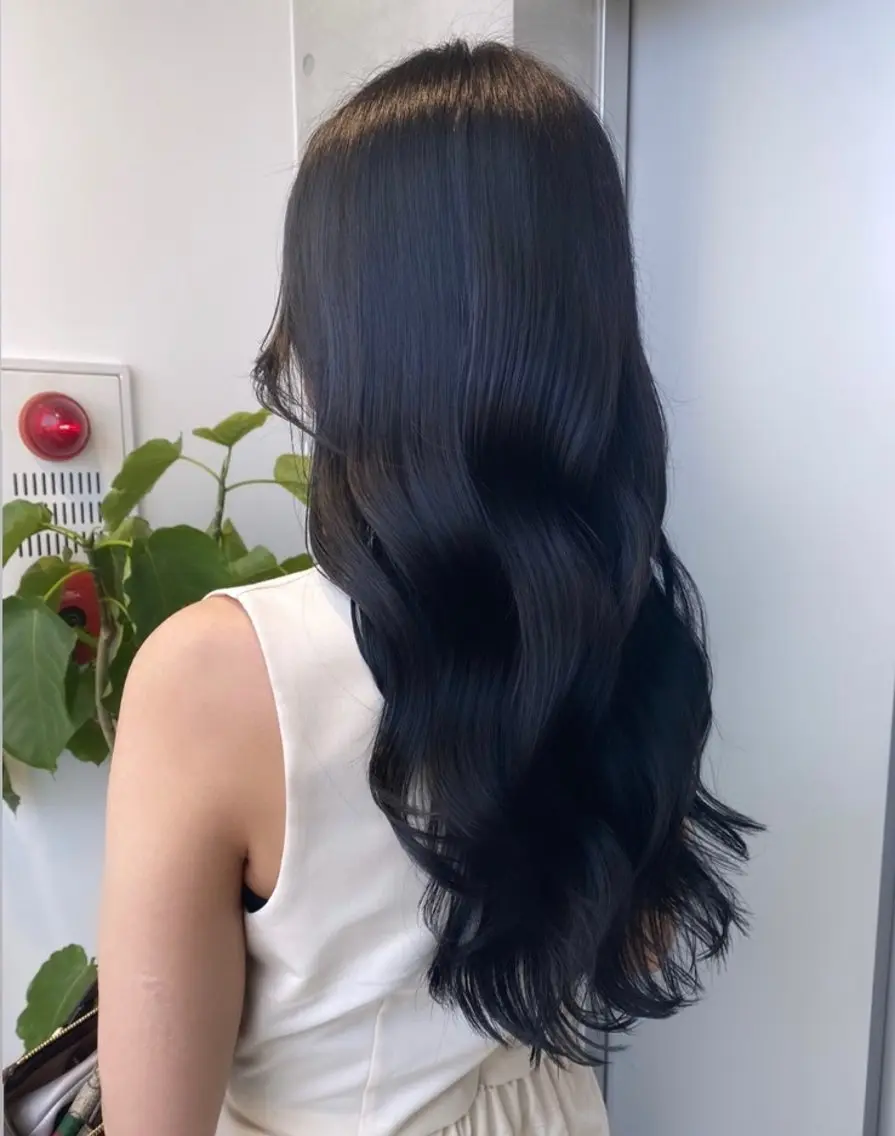 ミディアム カラー カット ヘアカラー トリートメント 🌫️大人韓国ヘア 🌫️naoyaのヘアスタイル