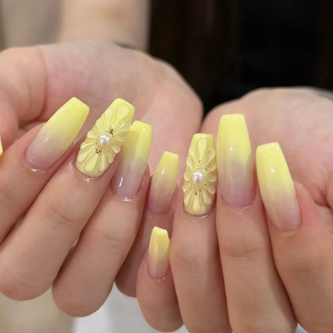 ネイル ハンドネイル Bianca栄店 小林のネイルデザイン