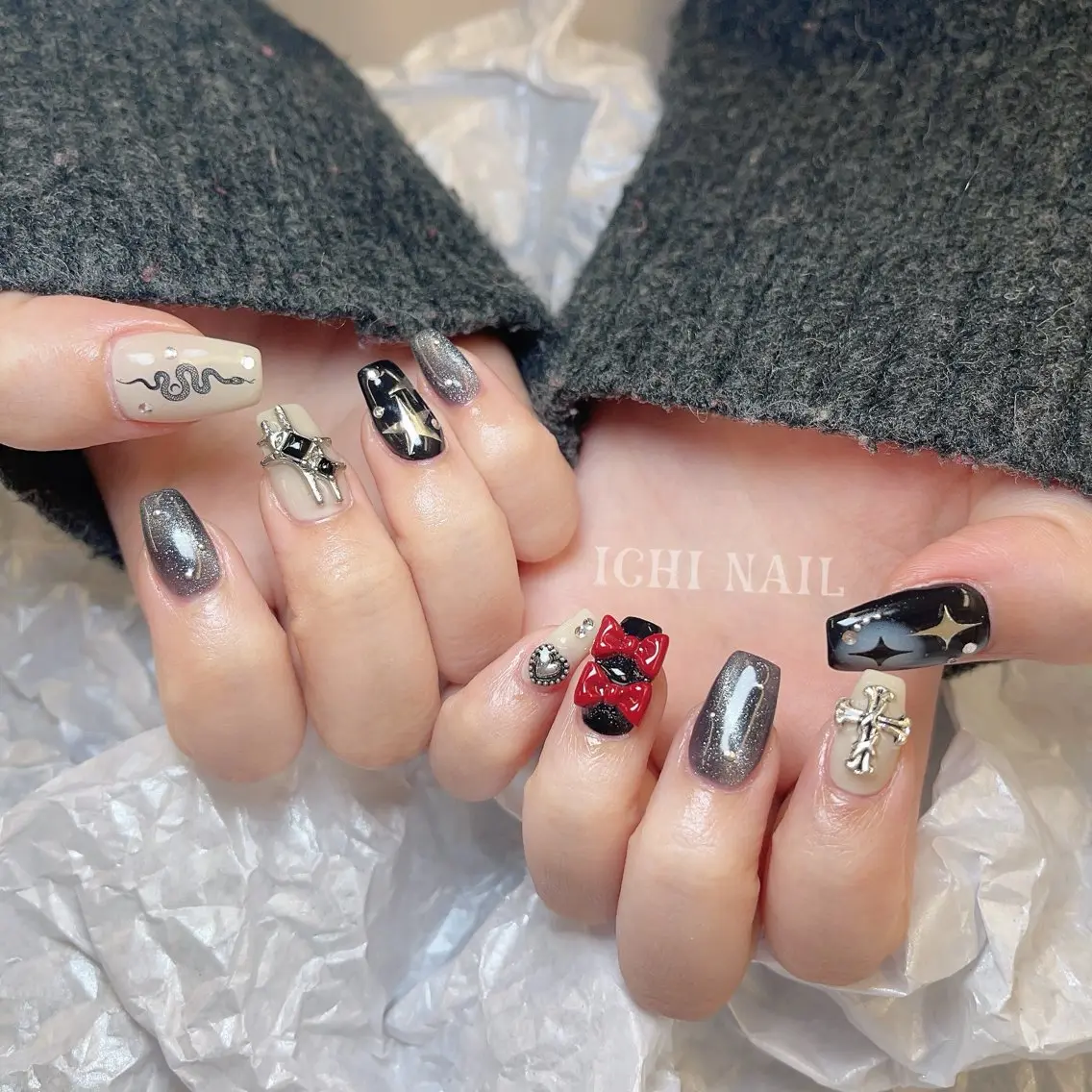 ネイル ハンドネイル 🧚🏻‍♀️ NOHA🎀のネイルデザイン