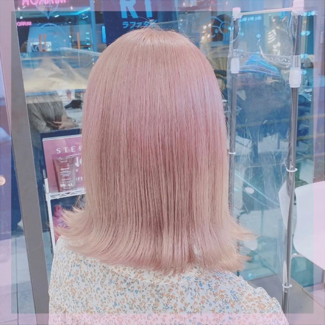 ショート カラー ヘアアレンジ メンズ キッズ マツエク・マツパ ブリーチの髪様 MASATOのヘアスタイル