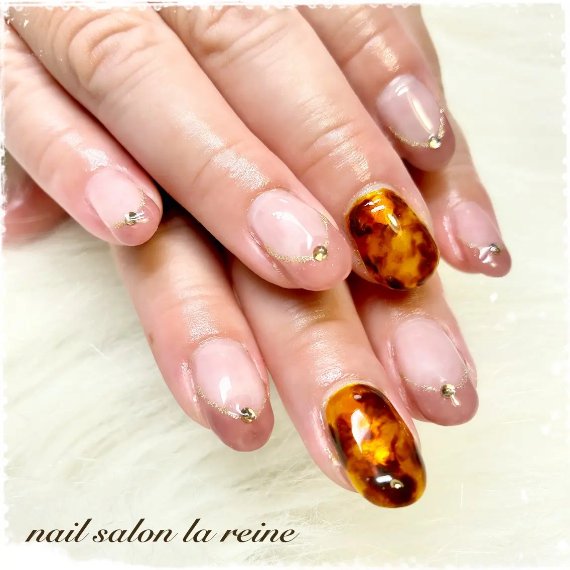 ネイル nail salon la reineのネイルデザイン
