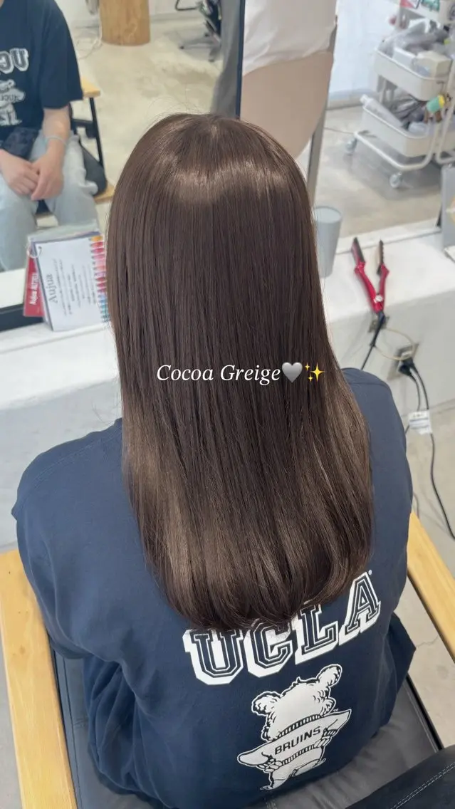 カラー ヘアカラー Hana 🩰のヘアスタイル