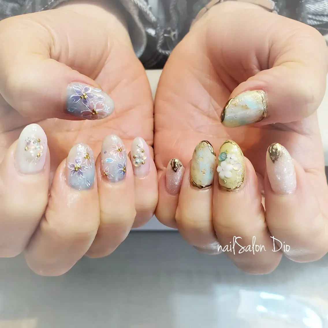 ネイル ハンドネイル Nail salon Dioのネイルデザイン