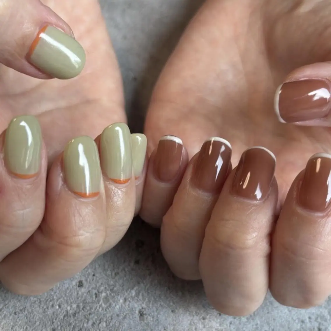 ネイル ハンドネイル フットネイル nail salon mieux(ミュー)のネイルデザイン
