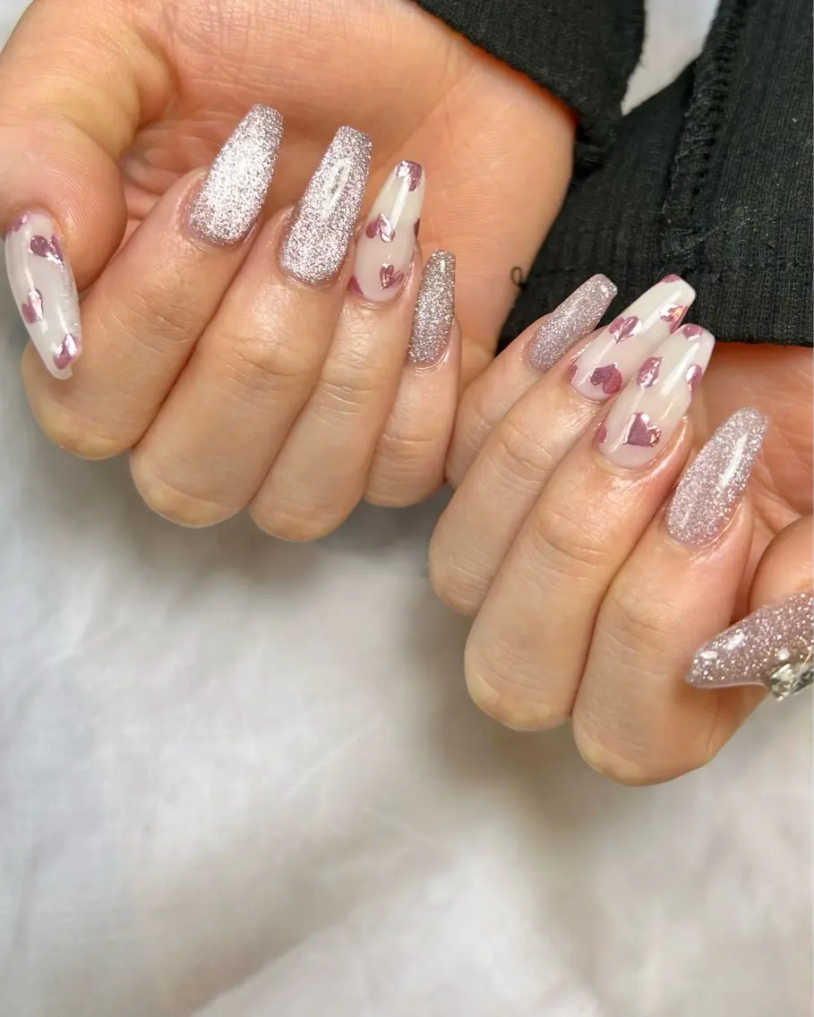 ネイル 持ち込み ピンク ハンドネイル Reflection marikoのネイルデザイン