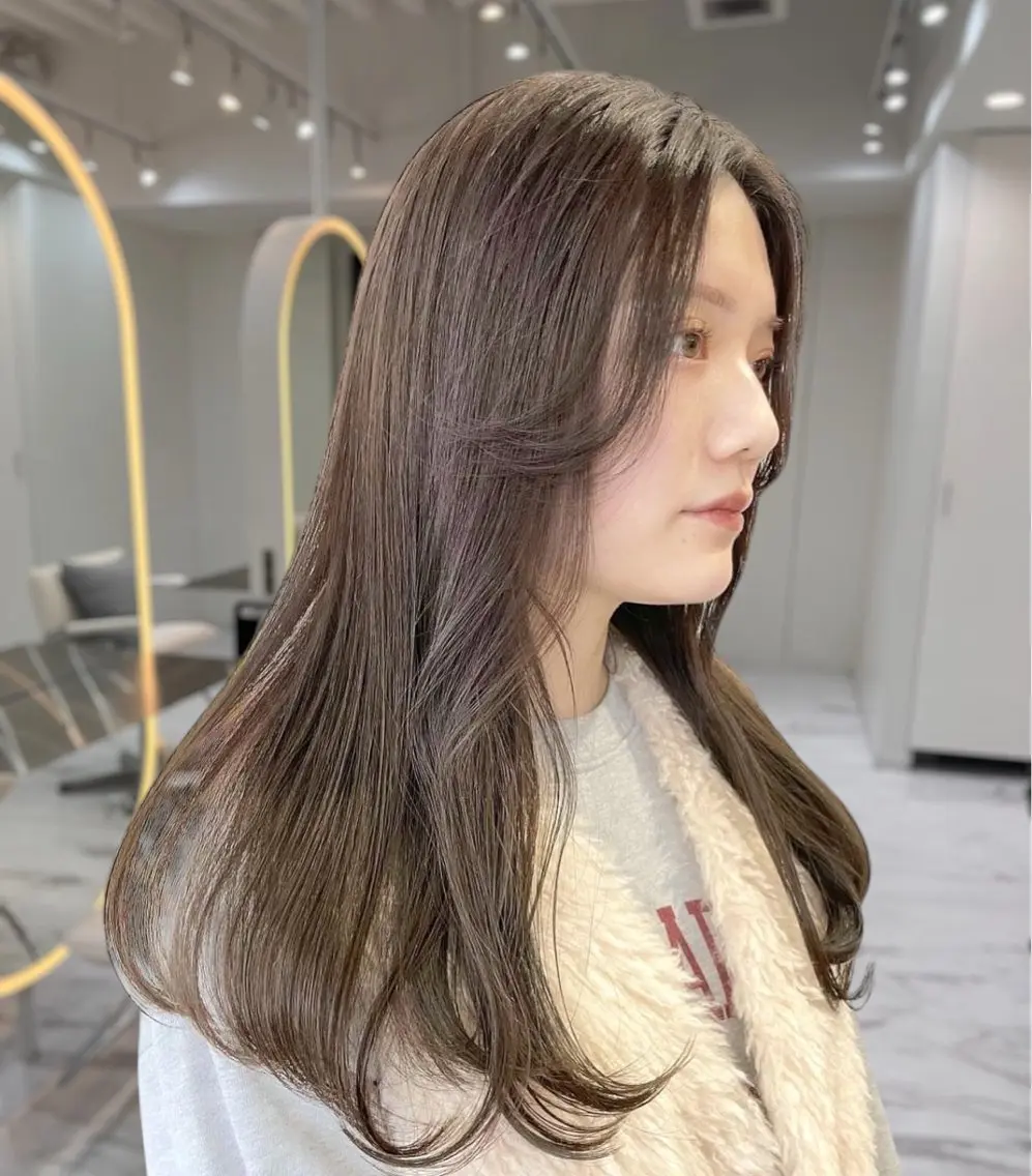 ロング 鈴木 悠大のヘアスタイル