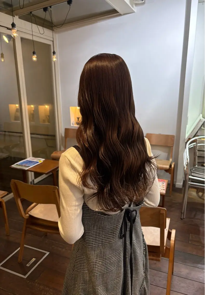ロング カラー ヘアカラー トリートメント Make's表参道 らら🌼のヘアスタイル