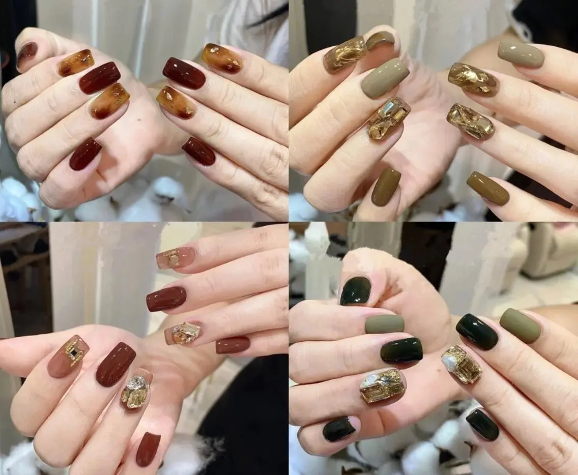 ネイル ハンドネイル リ サのネイルデザイン