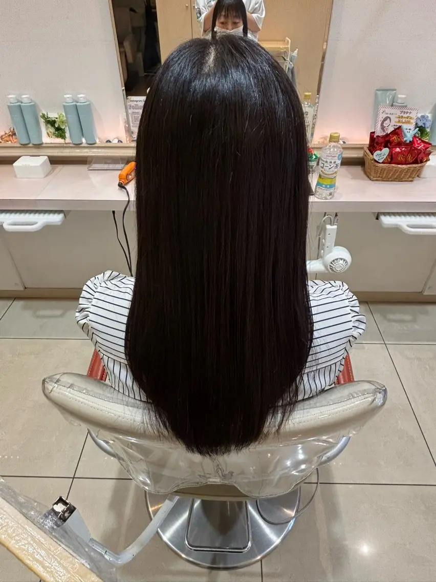 縮毛矯正 小倉 光希のヘアスタイル