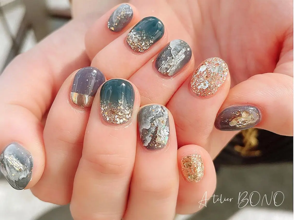 ネイル nail salon アトリエBONOのネイルデザイン