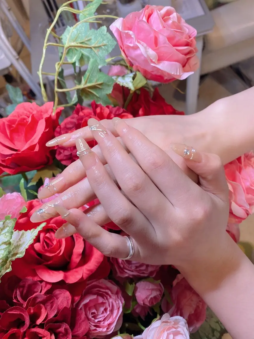 ネイル ハンドネイル Salon Mori🌸のネイルデザイン