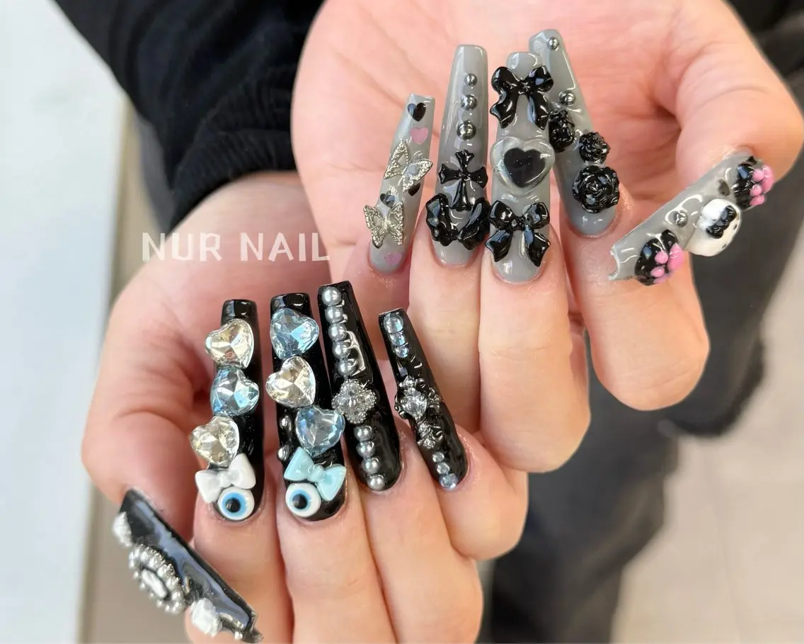 ネイル ハンドネイル 🫧NUR NAIL✨のネイルデザイン