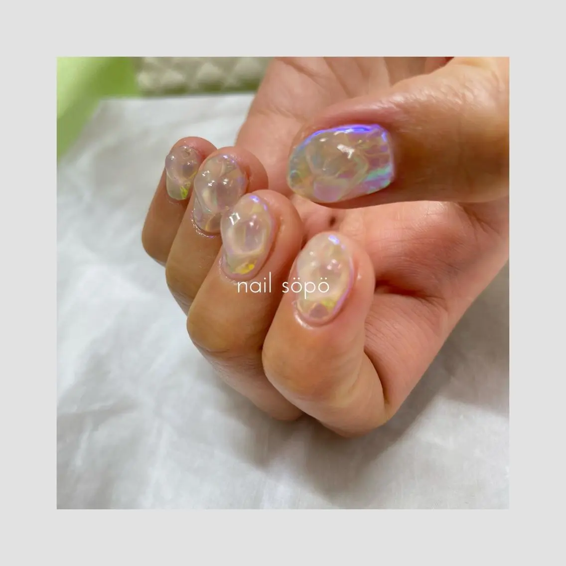 ネイル 自由が丘✳︎ nail söpöのネイルデザイン