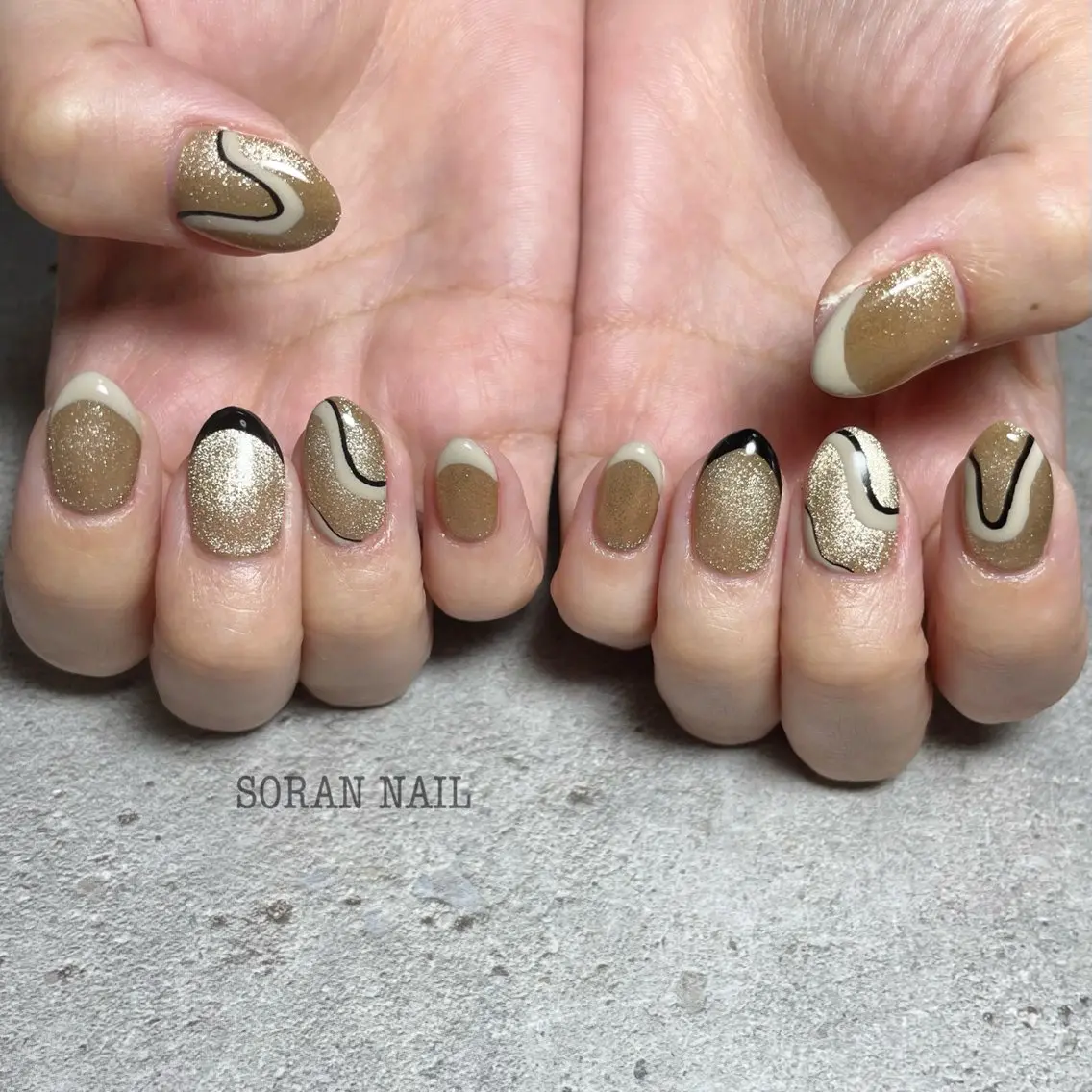 ネイル ハンドネイル soran nailのネイルデザイン