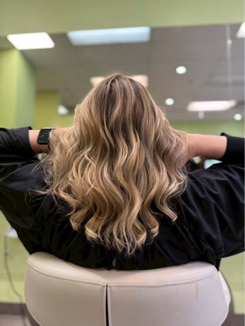 セミロング カラー バレイヤージュ レイヤーカット ヘアカラー トリートメント GAKU【メンズ カット/パーマ】のヘアスタイル