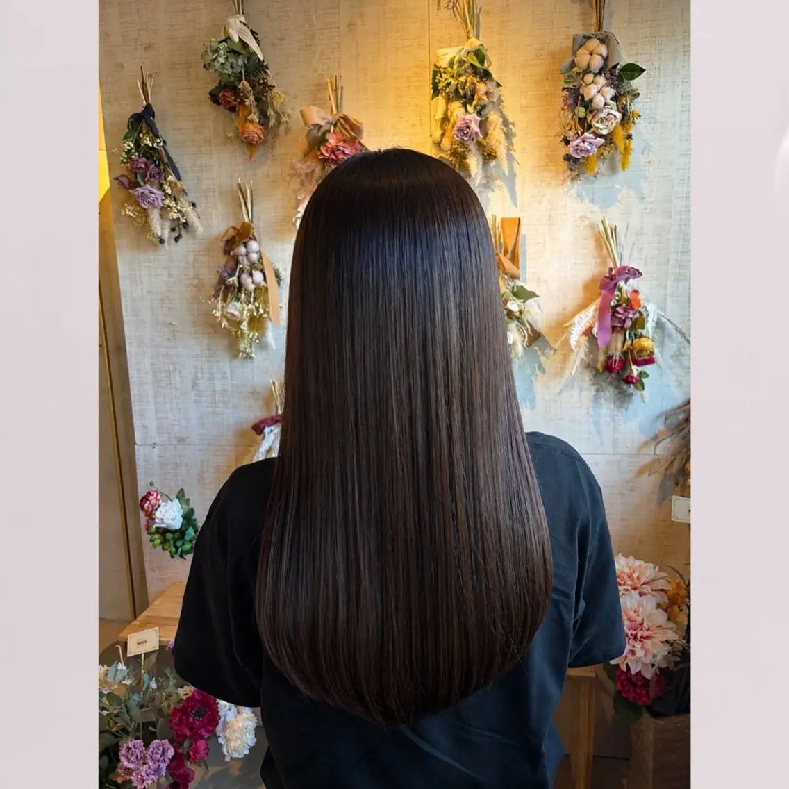 ロング 髪質改善 トリートメント 山下 阿雅のヘアスタイル
