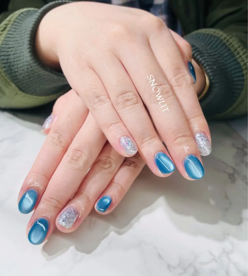 ネイル ハンドネイル ハンドケア SNOW LITのネイルデザイン