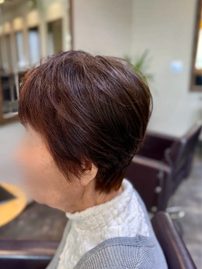 【レディース限定】カラー+2stepトリートメントの写真