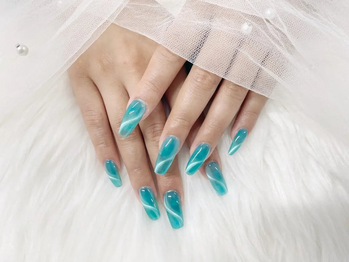 ネイル ハンドネイル nail salon AIのネイルデザイン