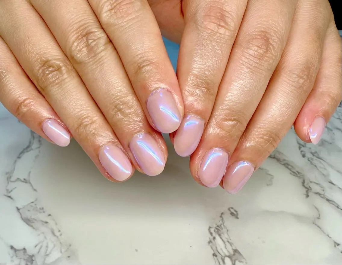 ネイル フレンチネイル マグネットネイル ニュアンスネイル ワンカラーネイル 夏ネイル Mai’s nailのネイルデザイン