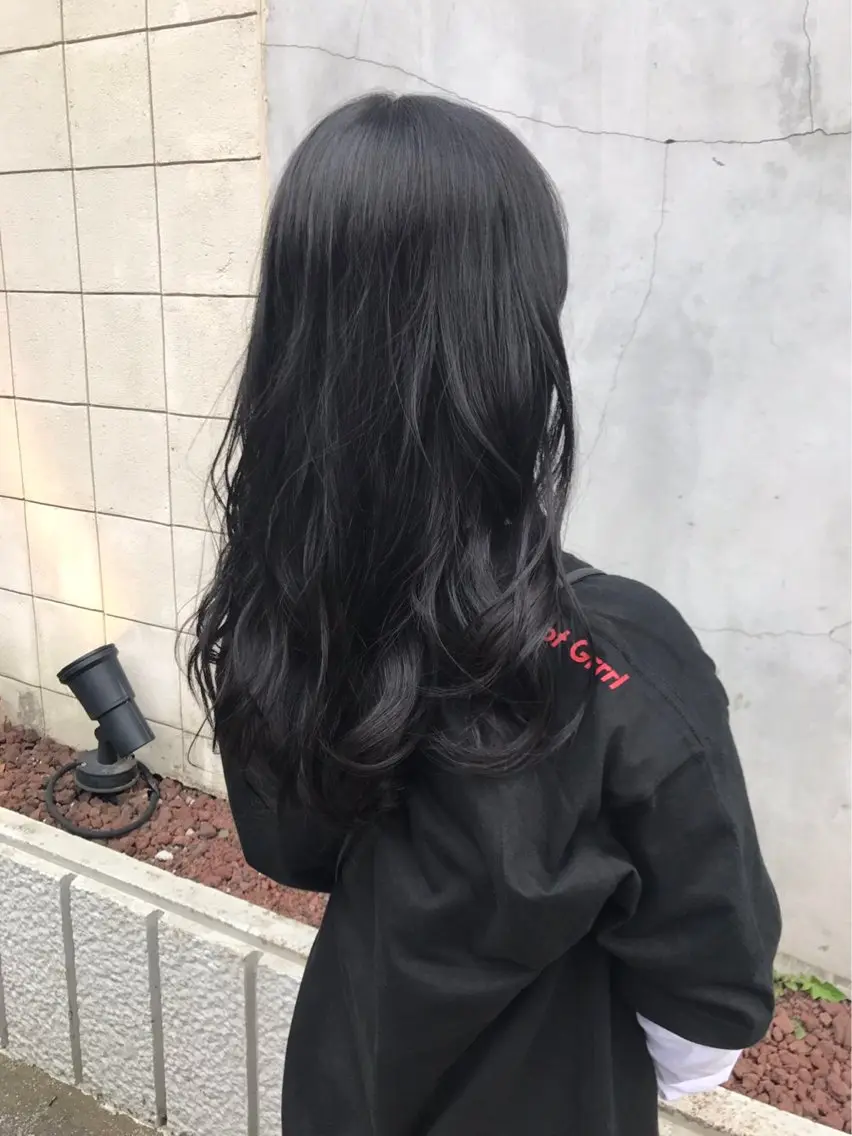 セミロング TELA HAIR 石岡♡aikaのヘアスタイル