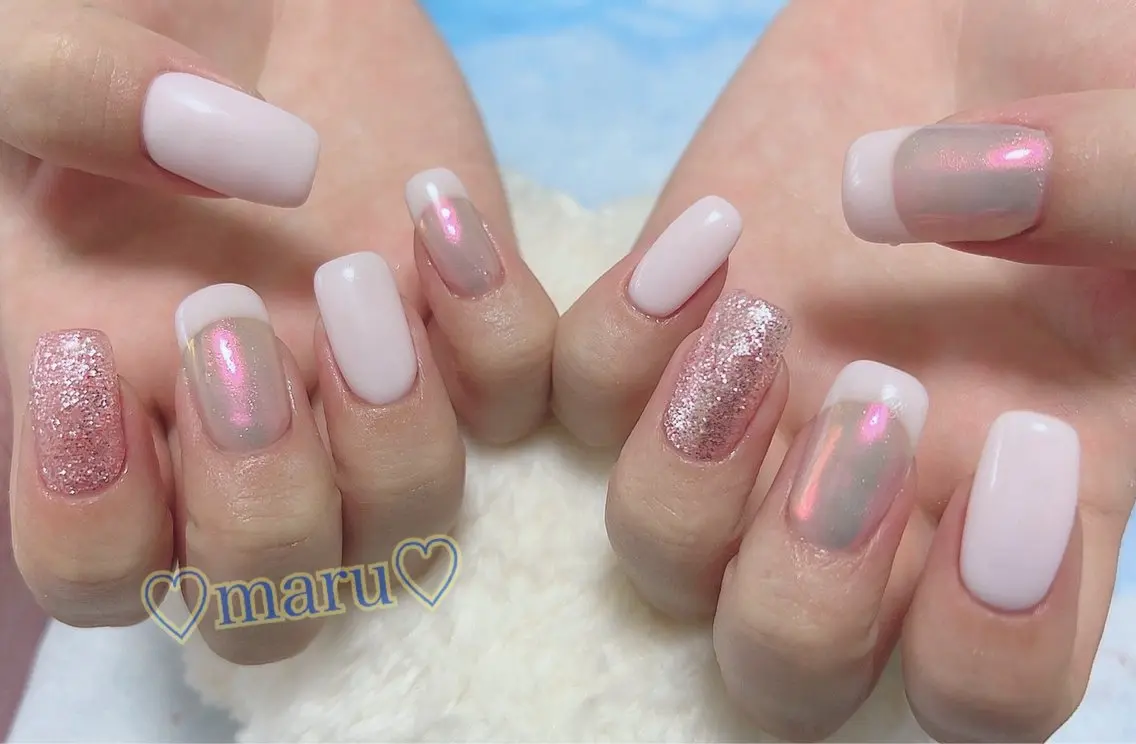 ネイル ハンドネイル フットネイル まるみ♡7/1〜値上 げ致します(>_<)のその他イメージ