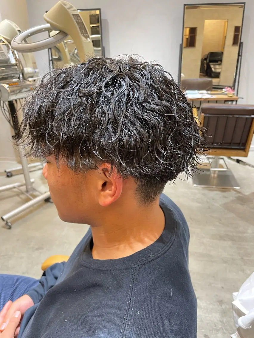 ショート カット パーマ ♦️モテ髪創作者 SUGA♦️のヘアスタイル