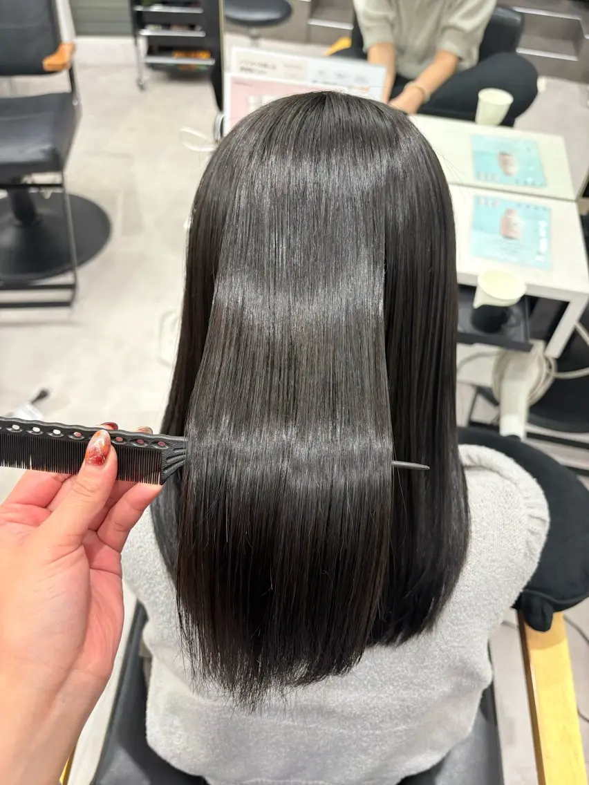 カラー ヘアカラー 💎yuina/ HUG/透明感カラーのヘアスタイル