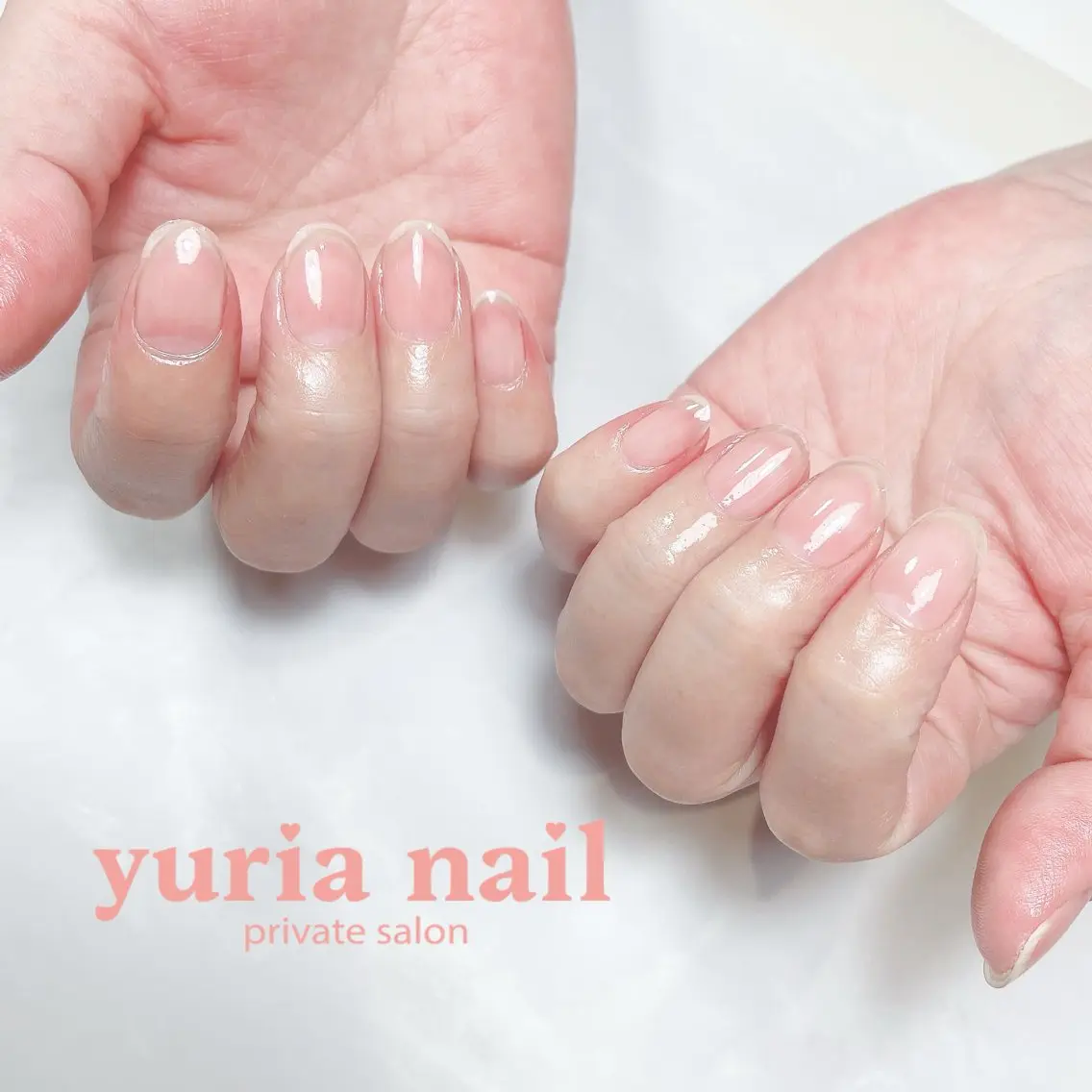 ネイル ハンドケア 小林 ゆりあのネイルデザイン
