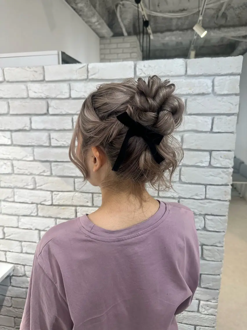 ロング ヘアセット MITSUKI /Ditycaのヘアスタイル