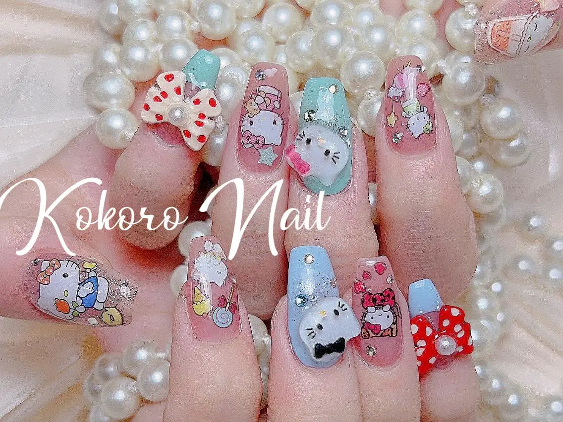 ネイル 💗NA.YUKI 銀座店💗のネイルデザイン