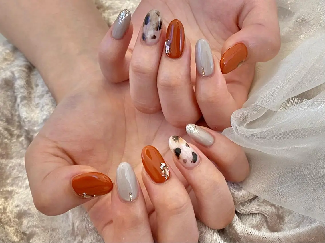 ネイル Nail salon millyのネイルデザイン