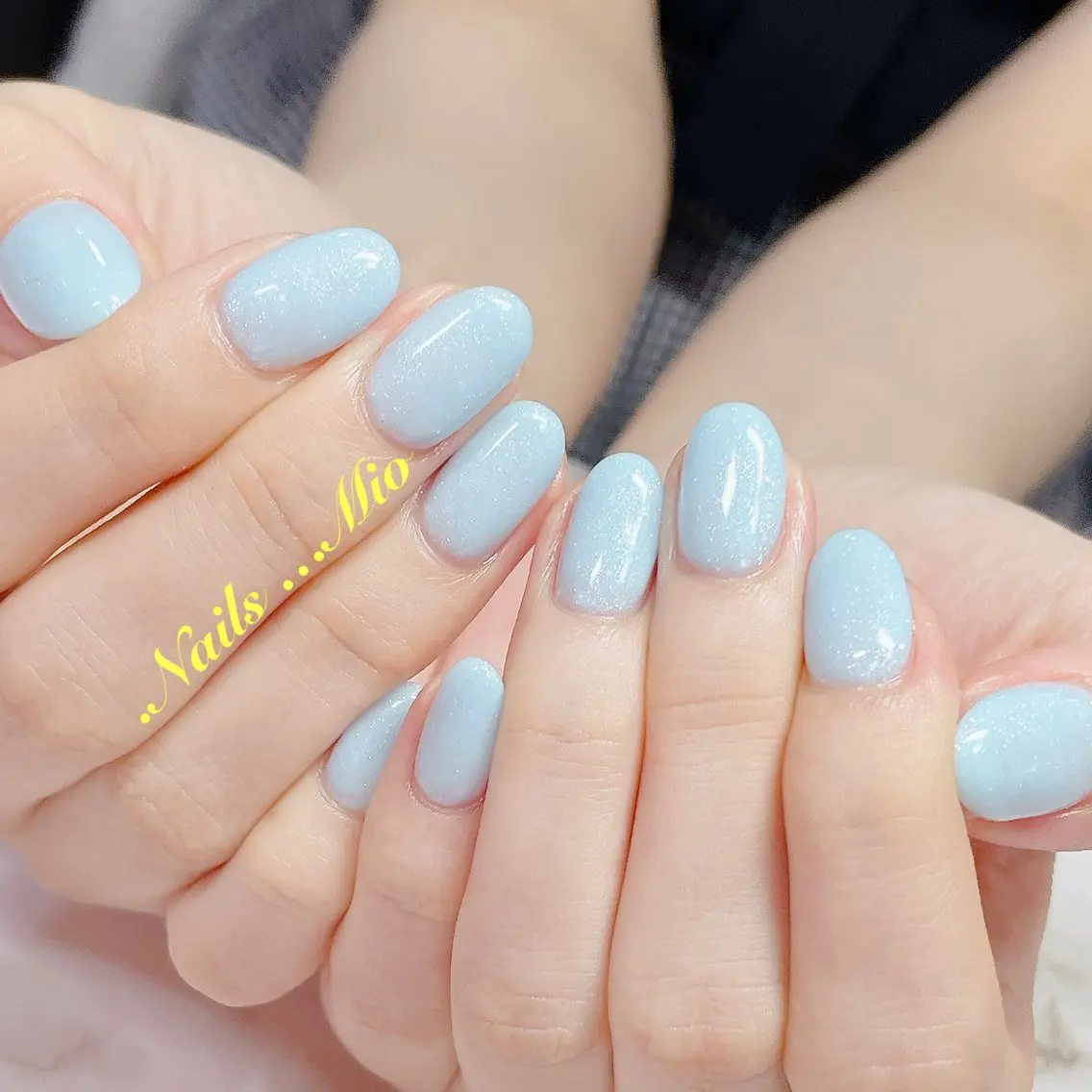 ネイル ジェルネイル ワンカラーネイル .Nails Mio 赤羽西ネイルサロンのネイルデザイン