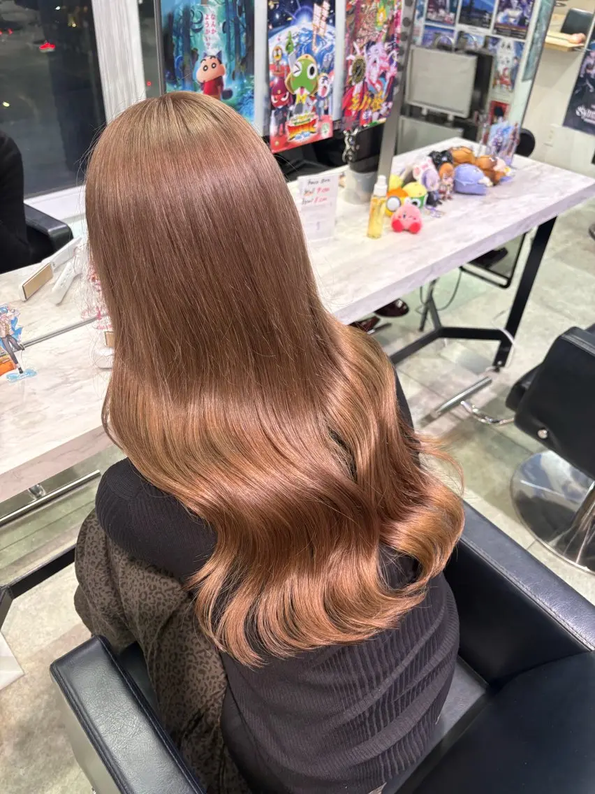 カラー ヘアカラー カラー/ブリーチ 🍒モロホシのヘアスタイル