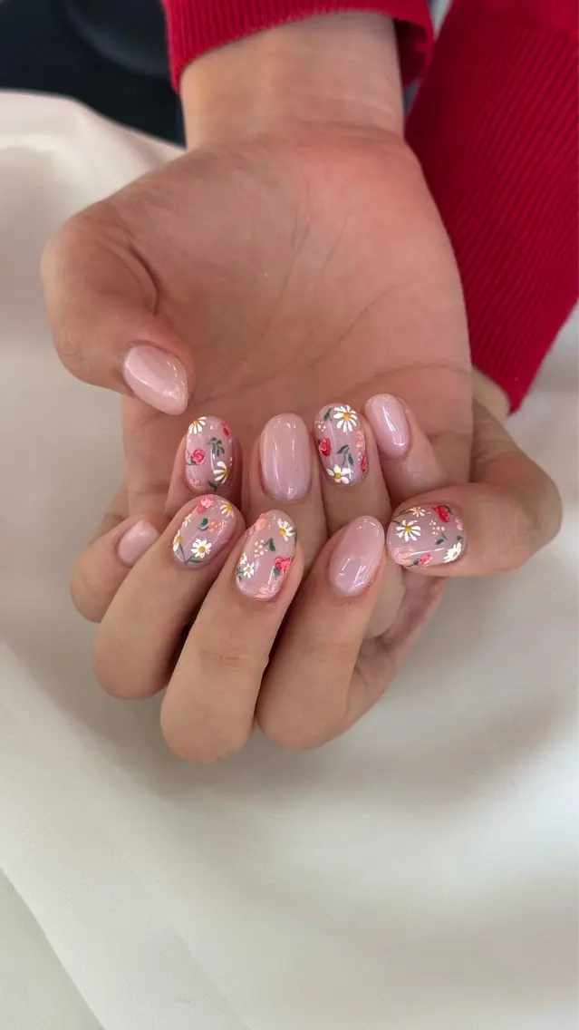 ネイル 持ち込み ハンドネイル HARUKA ネイリスト福岡/薬院のネイルデザイン