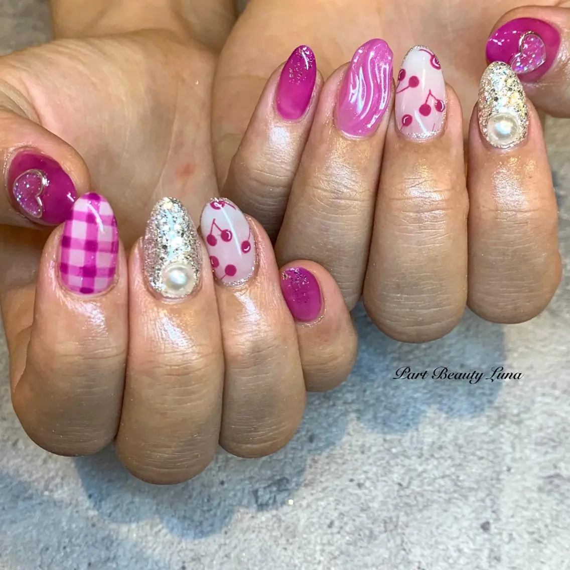 ネイル yoko nailのネイルデザイン