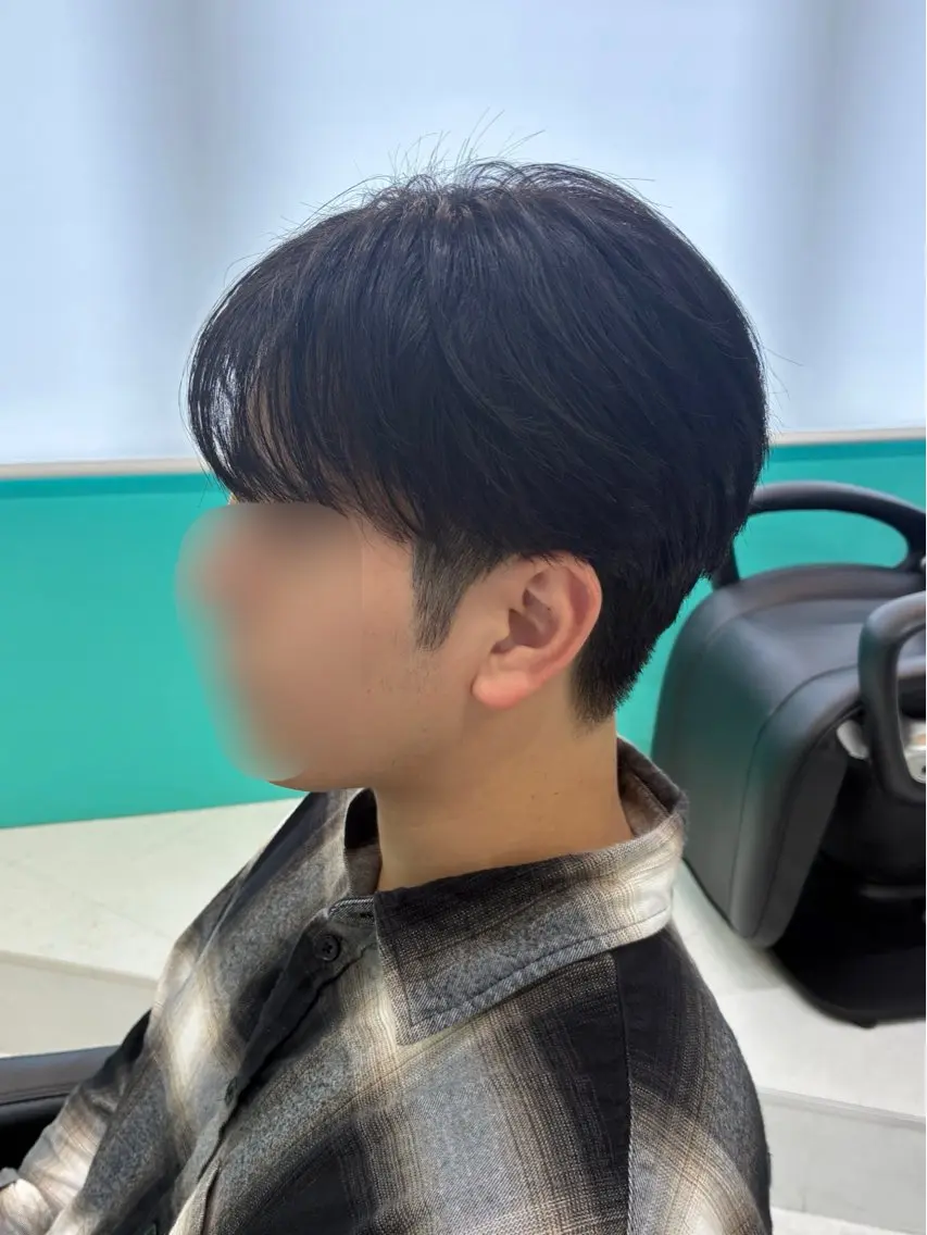 メンズ 池袋西口🐰かな ヘアアレンジのヘアスタイル