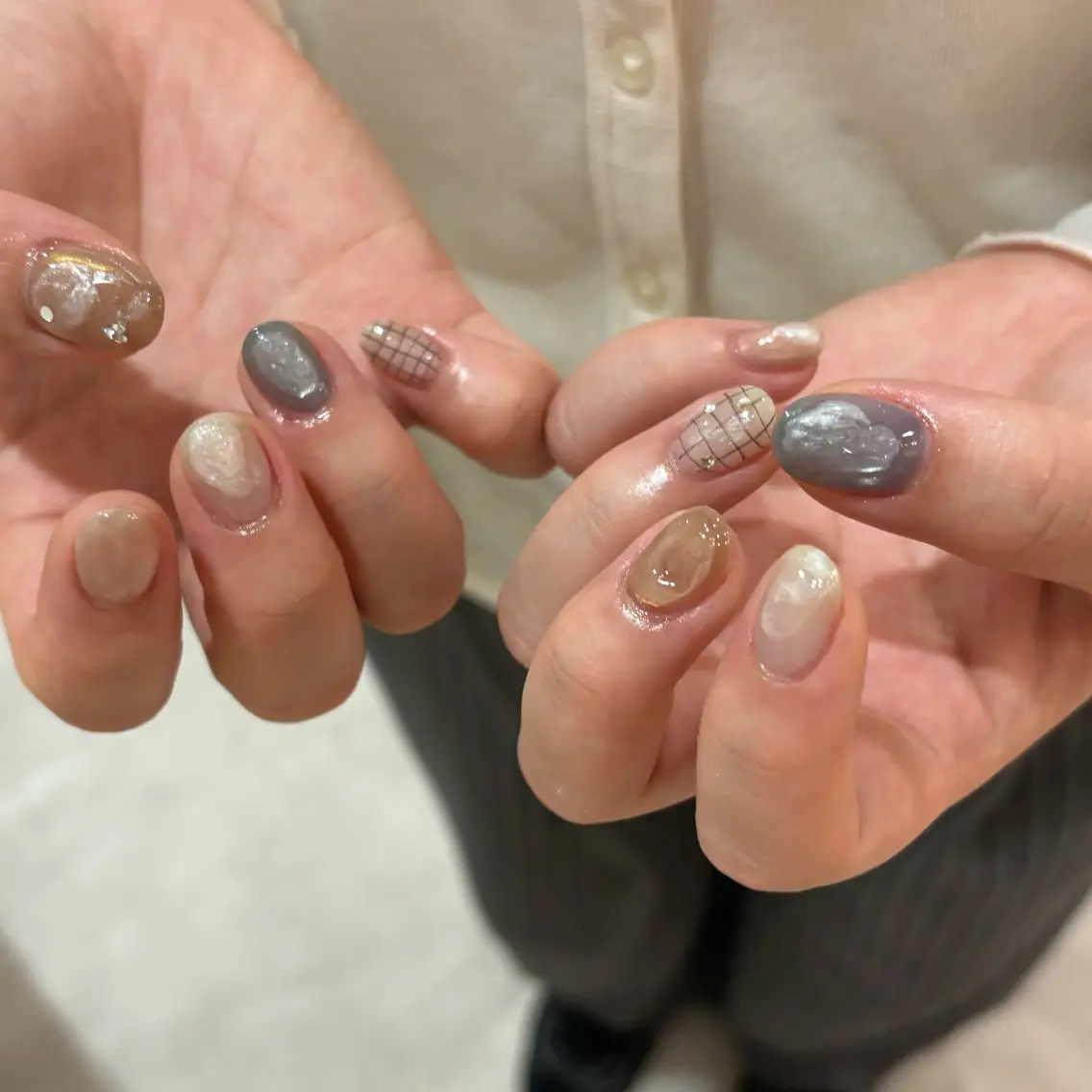 ネイル ハンドネイル nail _miyuのネイルデザイン