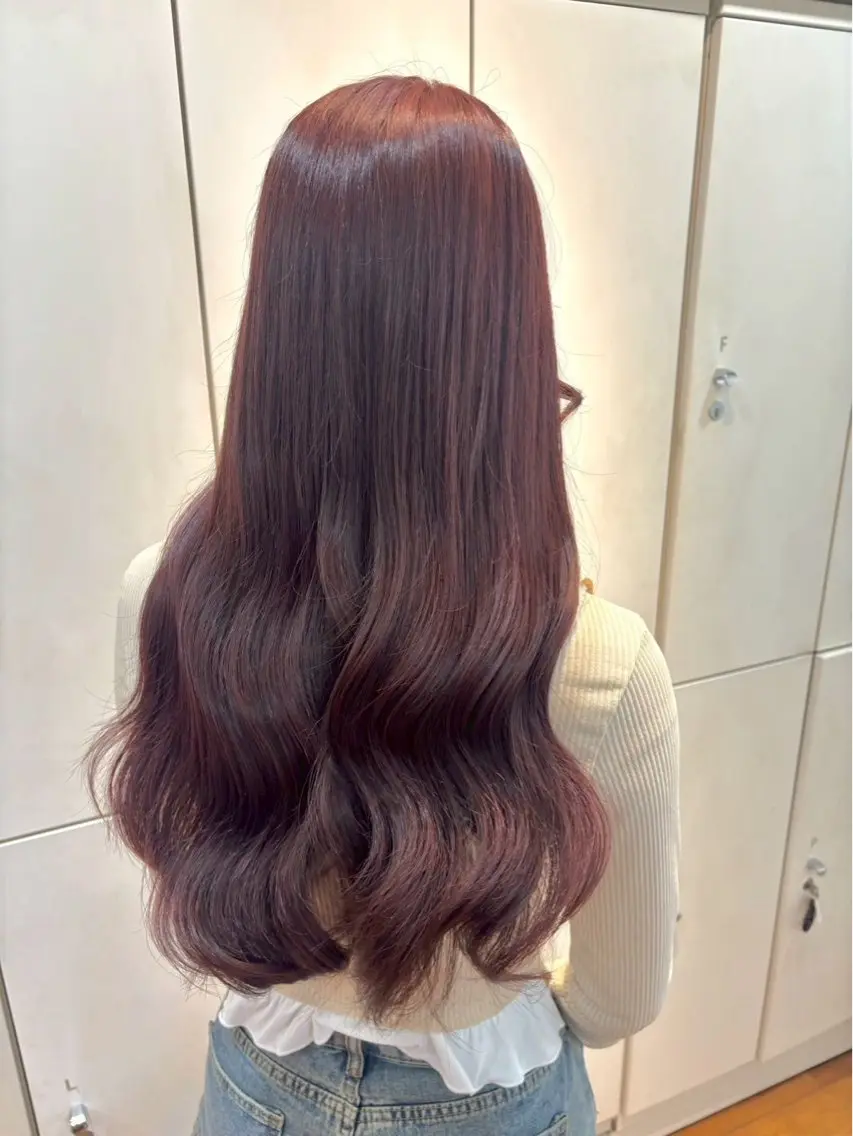 カラー ヘアカラー アレンジ/エクステ✨ 推し/横浜🩵かのんのヘアスタイル
