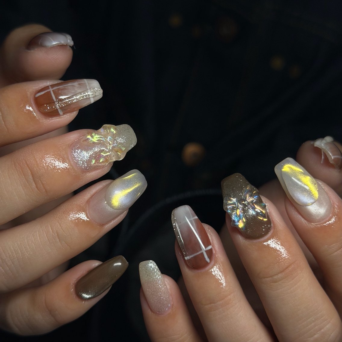 ネイル ハンドネイル CARAT カラットのネイルデザイン
