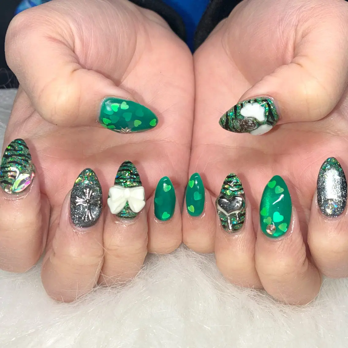 ネイル ハンドネイル Nail ヌシん家 AKANEのネイルデザイン