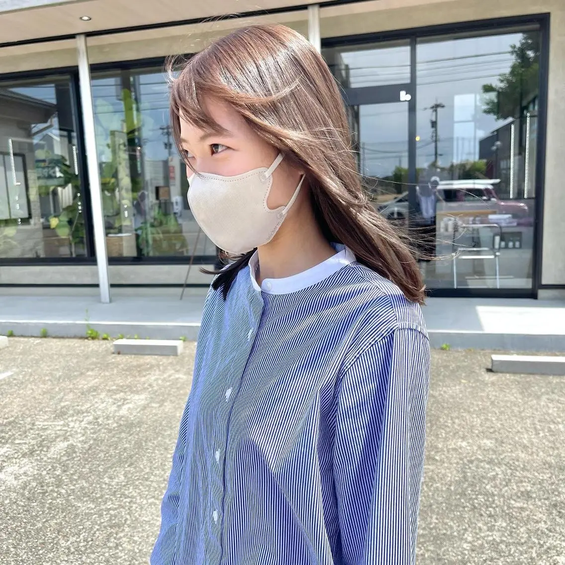 ショート 河原 亮のヘアスタイル