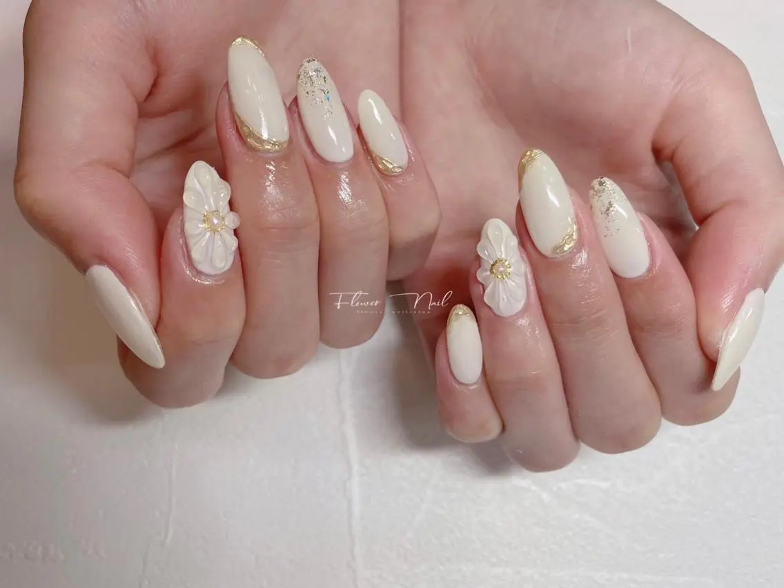 ネイル Flower nailのネイルデザイン