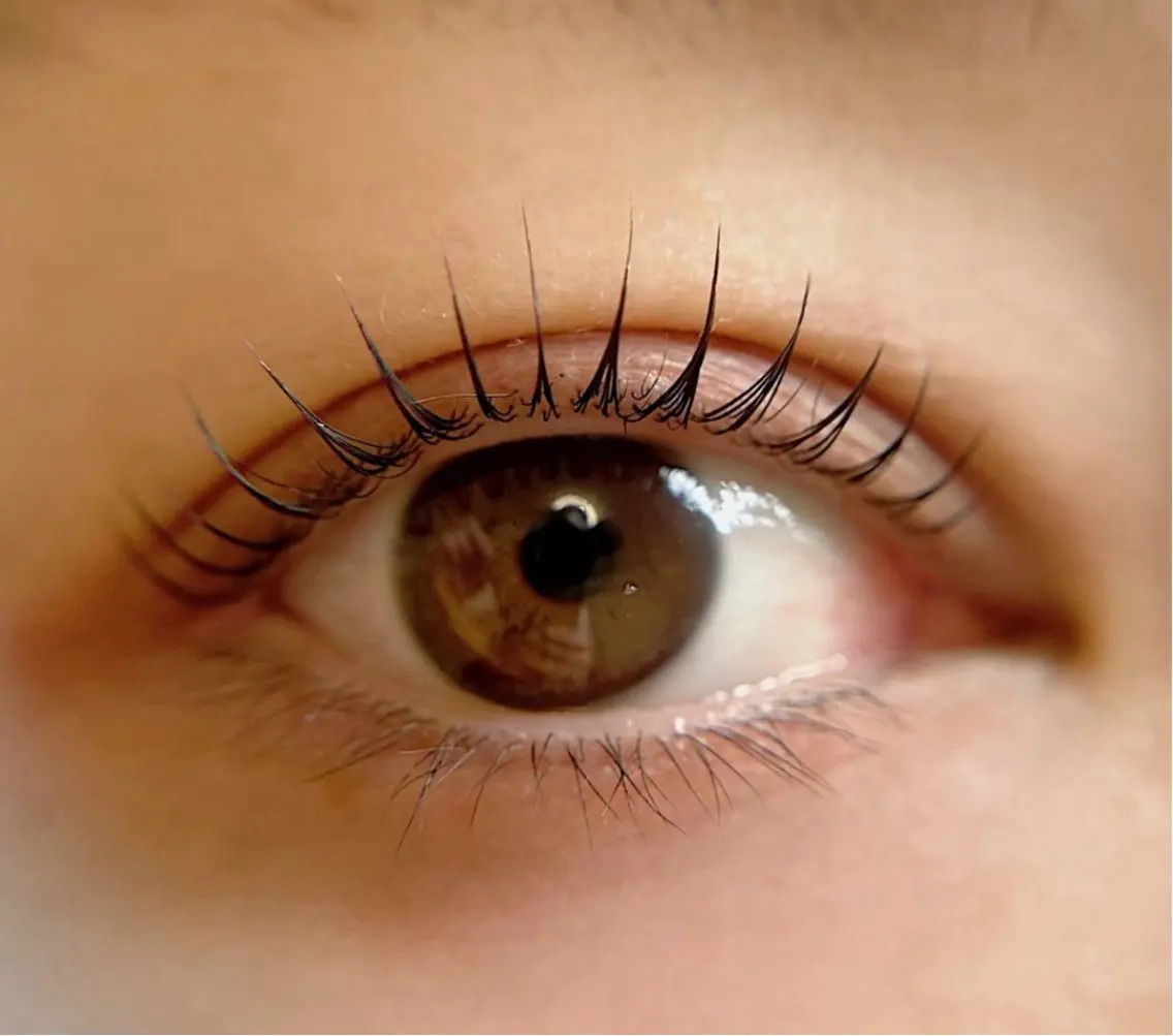 マツエク・マツパ ケラチンラッシュリフト まつげパーマ マツパ SINCERELY NAIL&eye豊田のマツエク・マツパデザイン