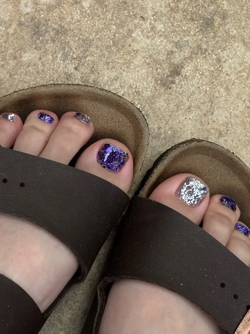 foot✧︎*。(オフなし)ワンカラー✧︎*。の写真