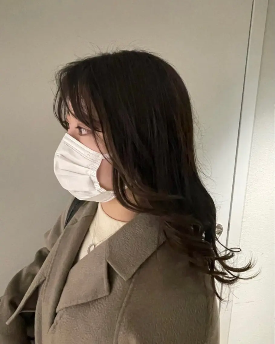 セミロング 🌈メンズパーマ🌈 メンズカットアリサのヘアスタイル